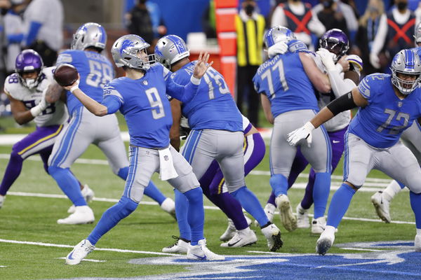 Detroit Lions practice in extremely unique way