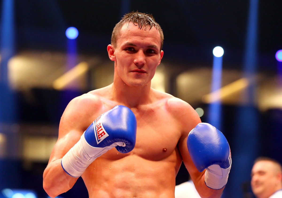 Josh Warrington Needs Carl Frampton Luck for the Jamel Herring Combat ...