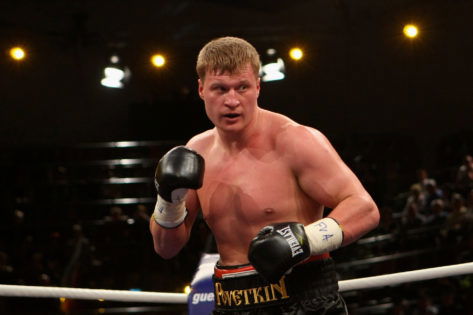 Promoter Feels It's Time for Alexander Povetkin to End His Career thumbnail