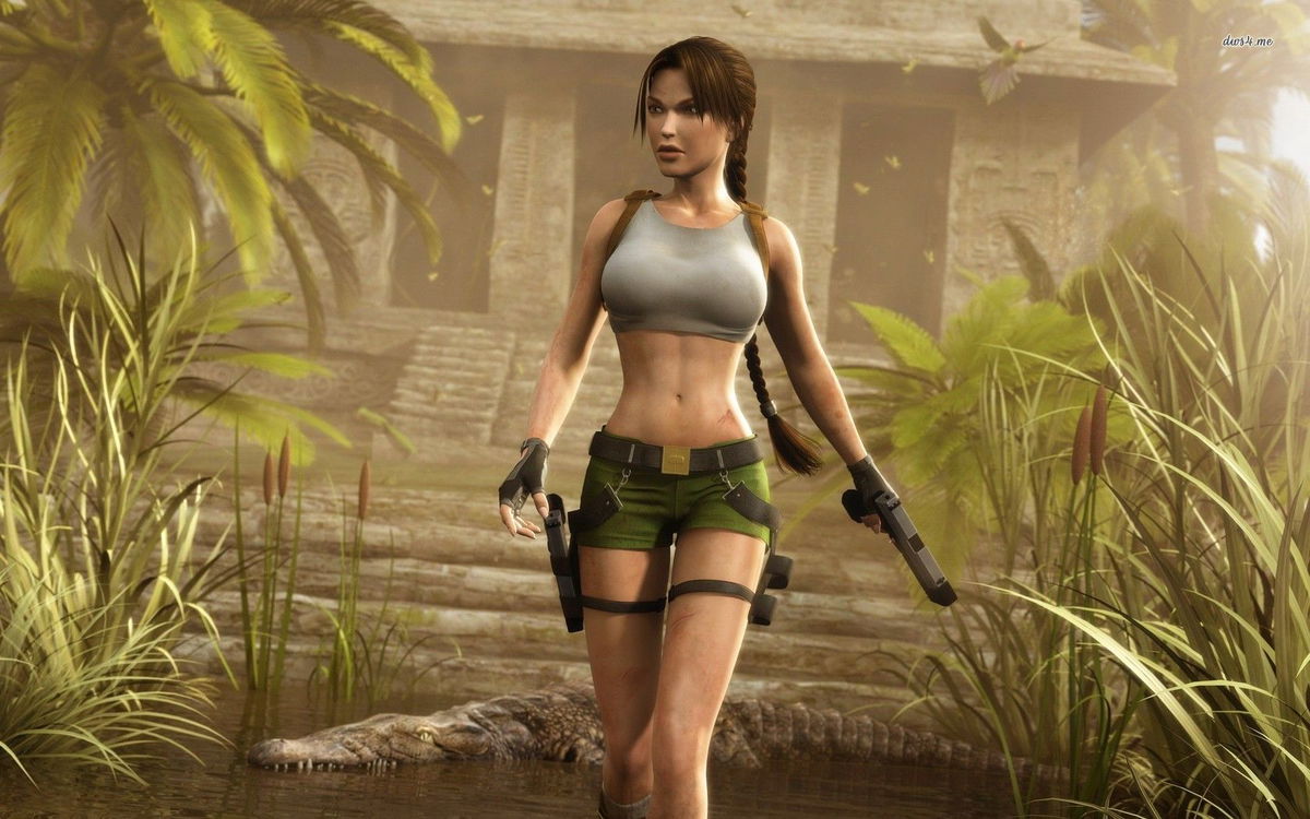 lara croft tomb raider ps1