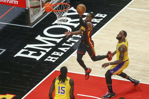 NBA: Los Angeles Lakers at Atlanta Hawks