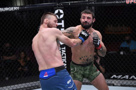 Mike Perry at UFC 255