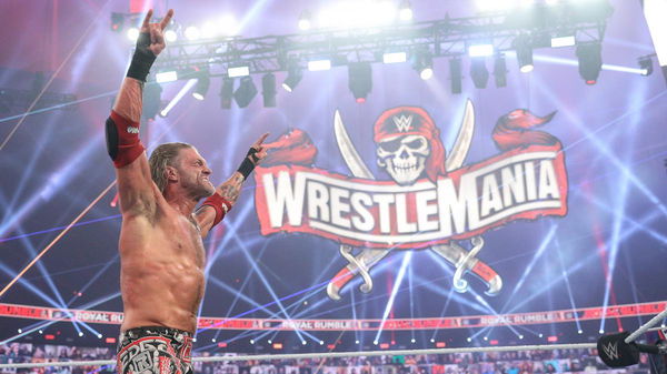 Edge goes to WrestleMania