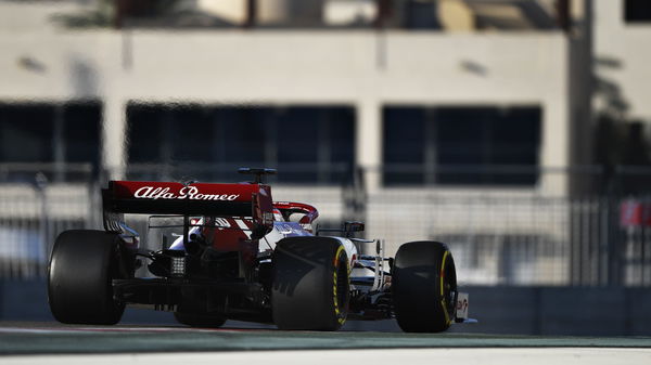 Formula 1 Testing in Abu Dhabi