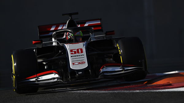 Formula 1 Testing in Abu Dhabi