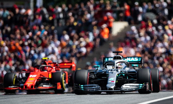 F1 Grand Prix of Austria &#8211; Qualifying