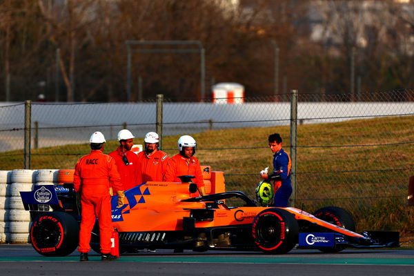 F1 Winter Testing in Barcelona &#8211; Day One