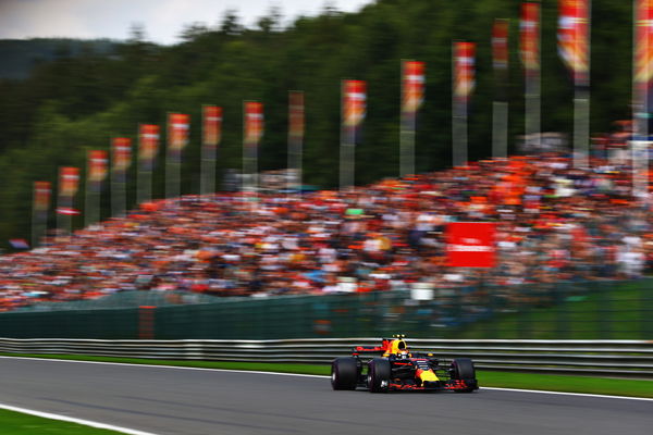 F1 Grand Prix of Belgium &#8211; Qualifying