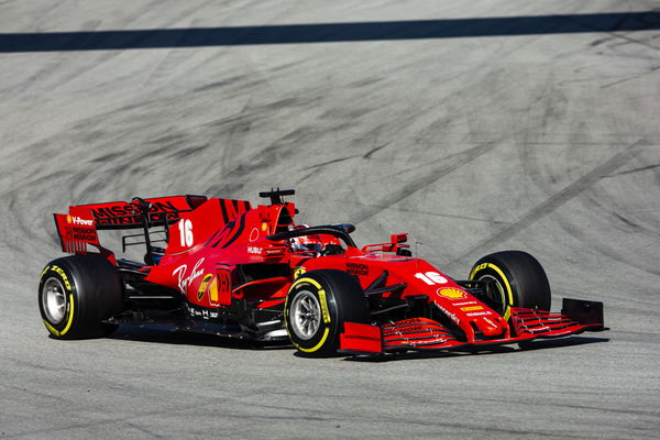 F1 Pre Season Testing 2020 In Barcelona