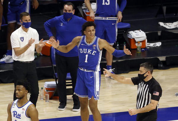 NCAA Basketball: Duke at Pittsburgh