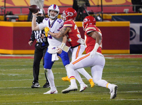 NFL: AFC Championship Game-Buffalo Bills at Kansas City Chiefs