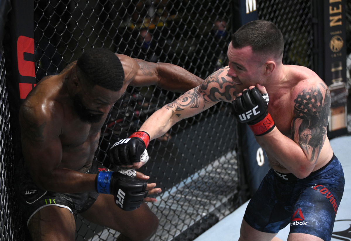 Tyron Woodley vs Colby Covington