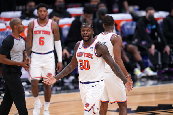 NBA: New York Knicks at Sacramento Kings