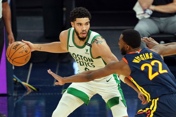 NBA: Boston Celtics at Golden State Warriors