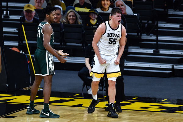 NCAA Basketball: Michigan State at Iowa