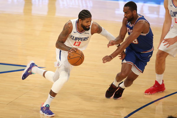 NBA: Los Angeles Clippers at New York Knicks