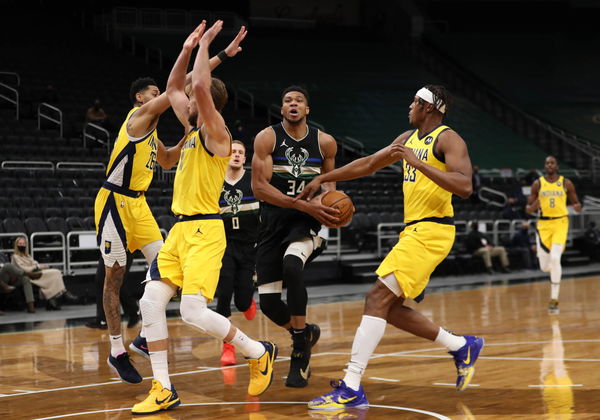 NBA: Indiana Pacers at Milwaukee Bucks