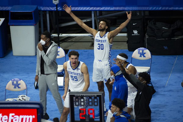 NCAA Basketball: Vanderbilt at Kentucky