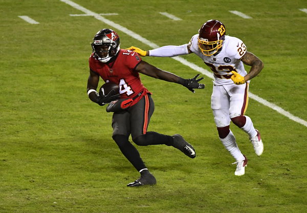 NFL: NFC Wild Card Round-Tampa Bay Buccaneers at Washington Football Team