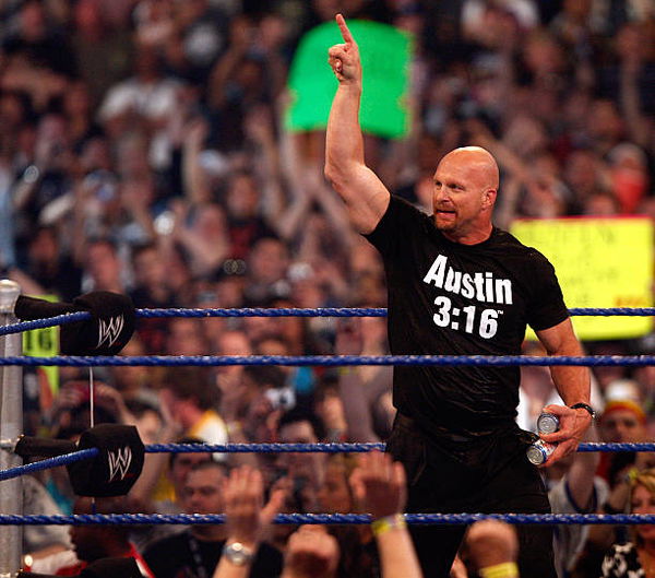 Stone Cold Steve Austin Has Life All Figured Out - Men's Journal