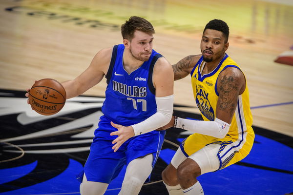 NBA: Golden State Warriors at Dallas Mavericks