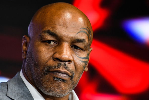 American professional boxer Mike Tyson gives masterclass in Yekaterinburg