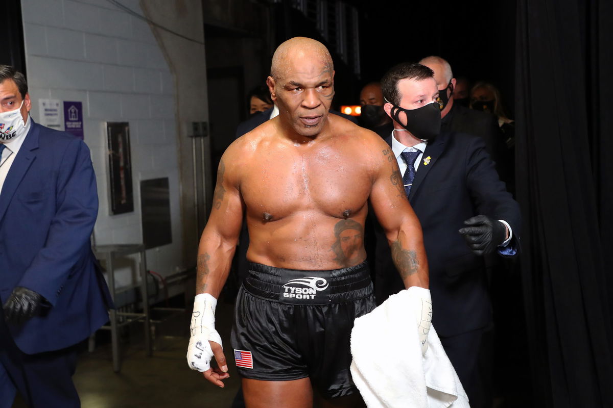 WATCH: Mike Tyson, 57, Trains for Jake Paul Fight; Shows off Phenomenal Physique - EssentiallySports