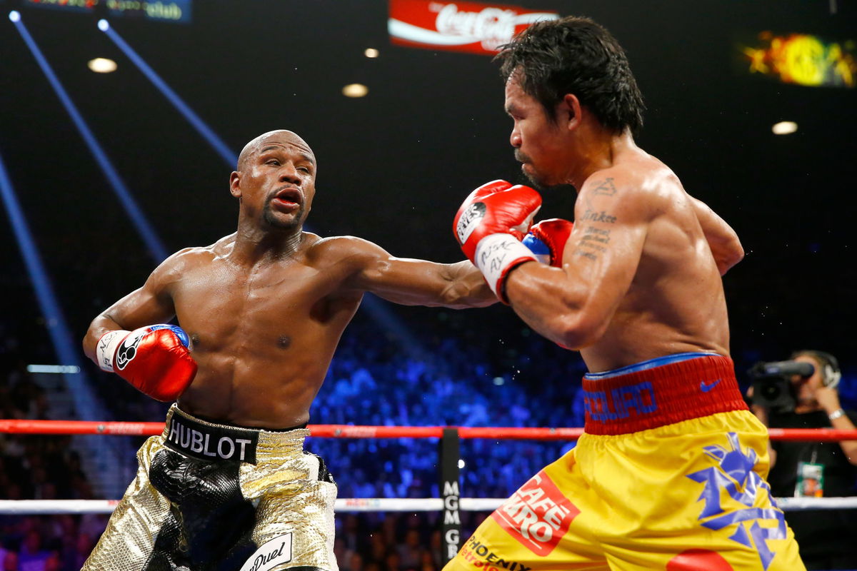 Floyd Mayweather vs Manny Pacquiao