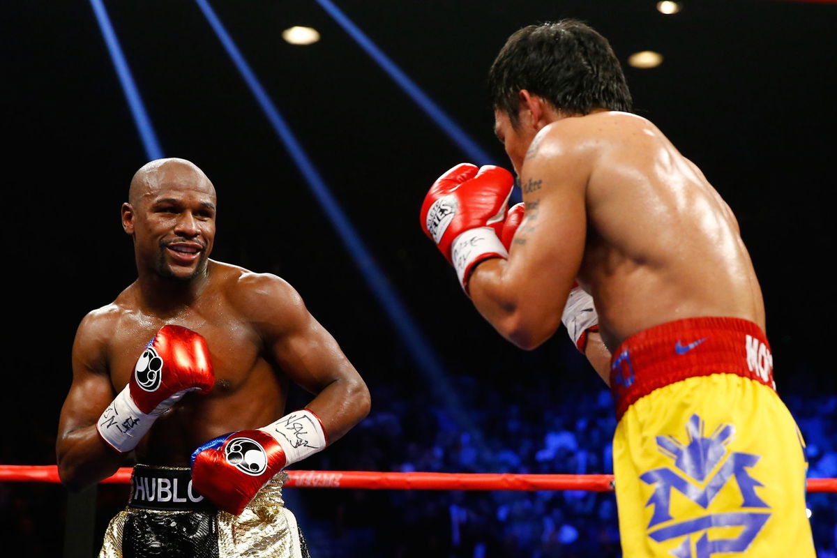 Floyd Mayweather dominates Marcos Maidana in bite-marred rematch | GMA News  Online