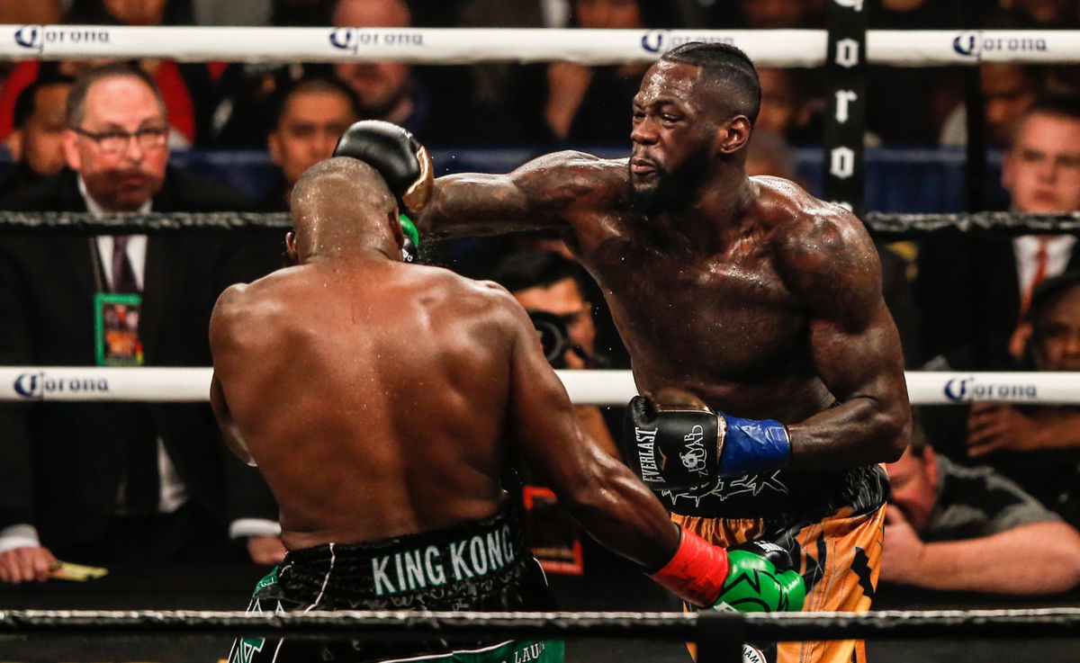 Deontay Wilder vs Luis Ortiz