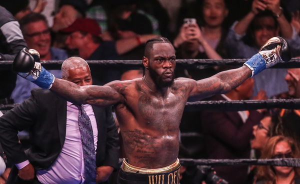 Deontay Wilder v Dominic Breazeale