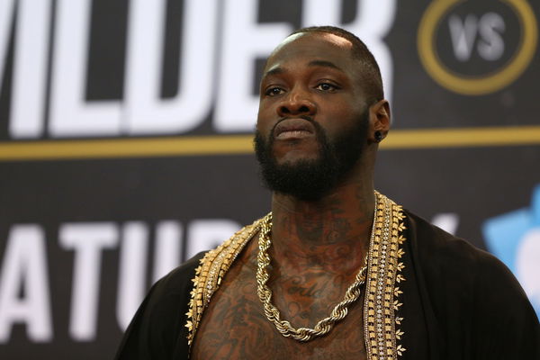 Deontay Wilder v Dominic Breazeale &#8211; Weigh-in