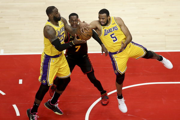 NBA: Los Angeles Lakers at Atlanta Hawks