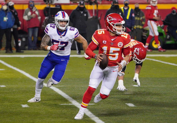 NFL Rigged' Trends Again After Refs Make Poor Calls Favoring Patrick  Mahomes' Chiefs During the AFC Championship Game - The SportsRush