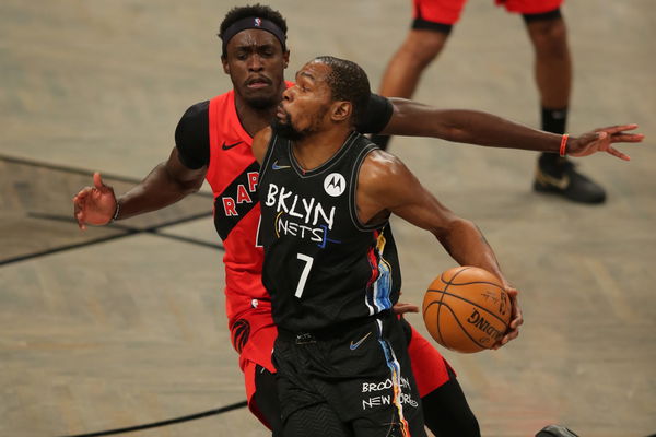 NBA: Toronto Raptors at Brooklyn Nets