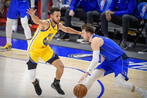 NBA: Golden State Warriors at Dallas Mavericks