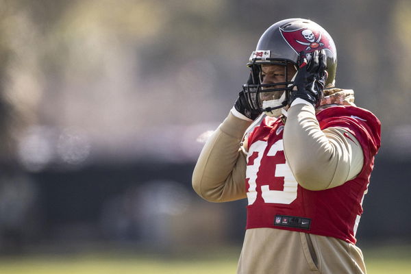 NFL: Super Bowl LV-Tampa Bay Buccaneers Practice