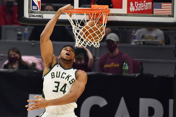 NBA: Milwaukee Bucks at Cleveland Cavaliers