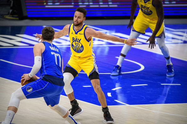 NBA: Golden State Warriors at Dallas Mavericks