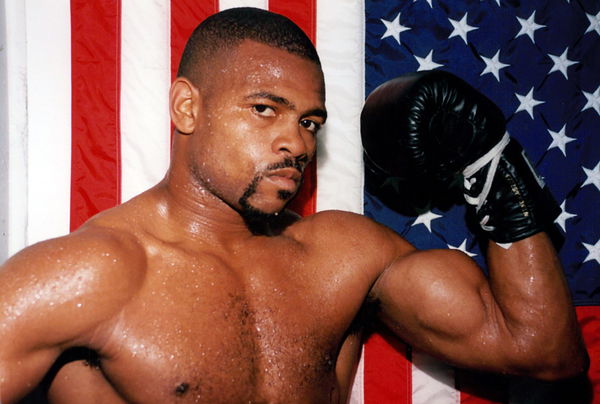 Roy Jones Jr Portrait