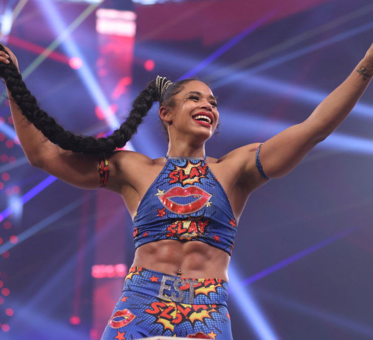 Bianca Belair Reveals the Story Behind Her Iconic Braid aka Her Secret Weapon - EssentiallySports Bianca Belair Reveals the Story Behind Her Iconic Braid aka Her Secret Weapon - EssentiallySports