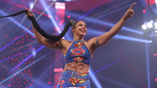 She Deserves Gold Medal: Fans Honor And Glorify WWE's Iron Woman After  WBFF Bodybuilding Triumph - EssentiallySports