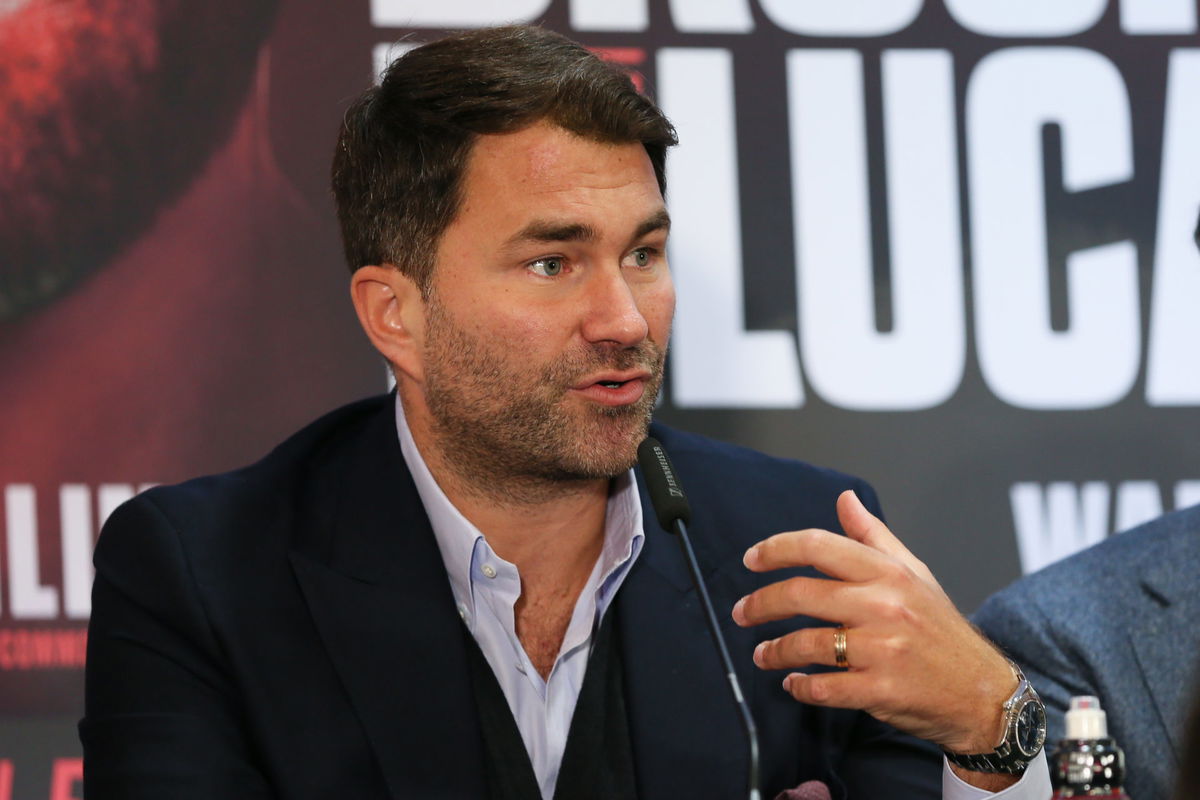 Eddie Hearn shared his opinion on Dana White 
