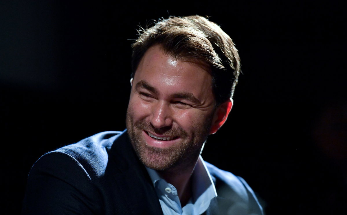 Eddie Hearn Set to Face Former World Champion But Not In Boxing Ring
