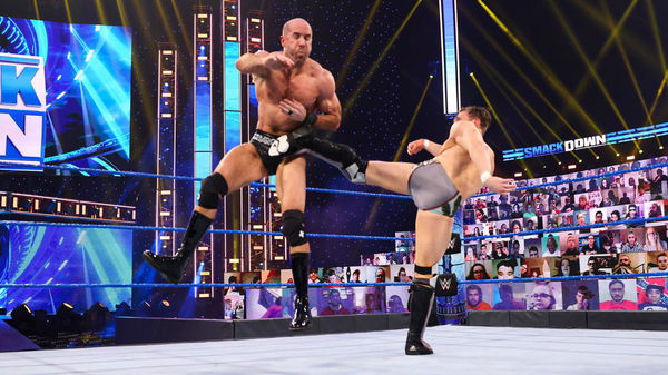 cesaro vs daniel bryan