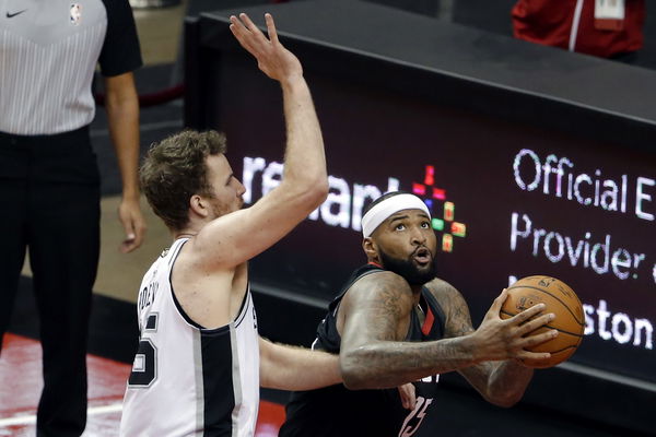 NBA: San Antonio Spurs at Houston Rockets