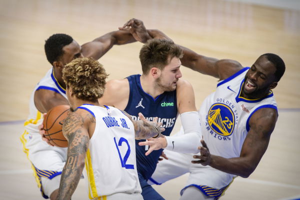 NBA: Golden State Warriors at Dallas Mavericks