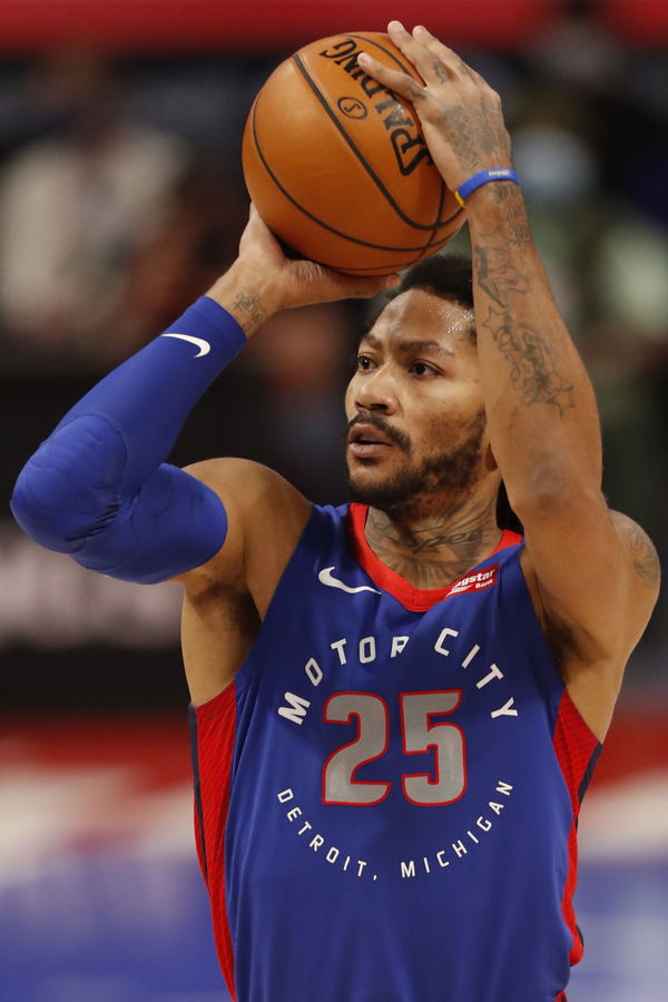 NBA: Los Angeles Lakers at Detroit Pistons