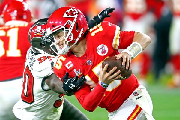 NFL: Super Bowl LV-Kansas City Chiefs vs Tampa Bay Buccaneers