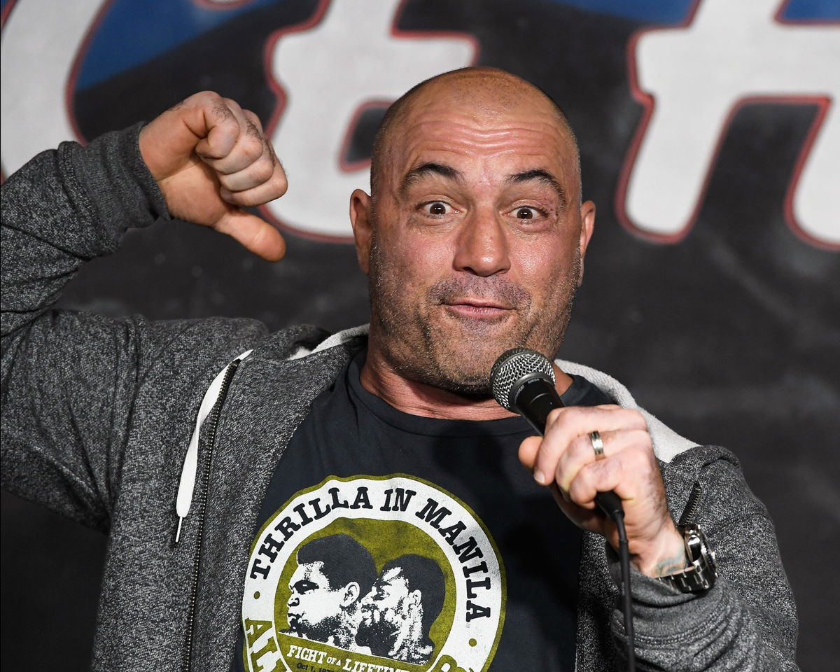 “You’re Not Gonna Leave Me and Do P*rn Are You?” – Joe Rogan Insulted ...